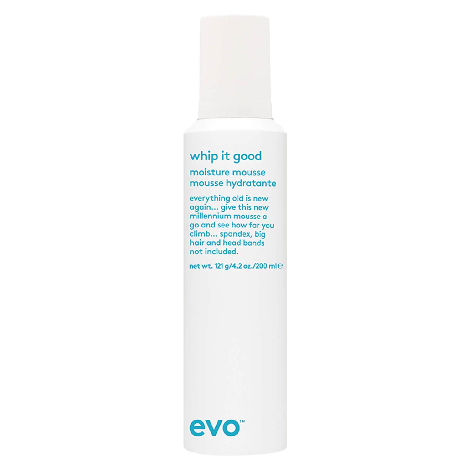 evo curl - whip it good moisture mousse