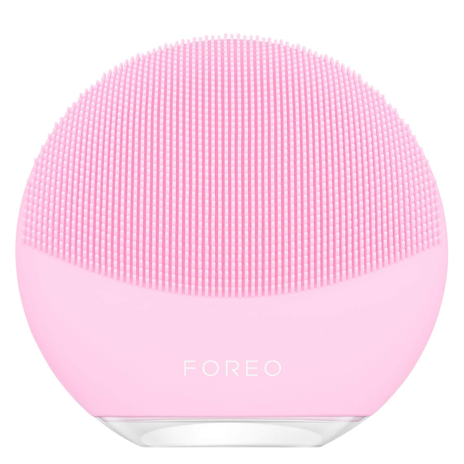 LUNA™ mini 3 - Facial Cleansing Brush Pearl Pink