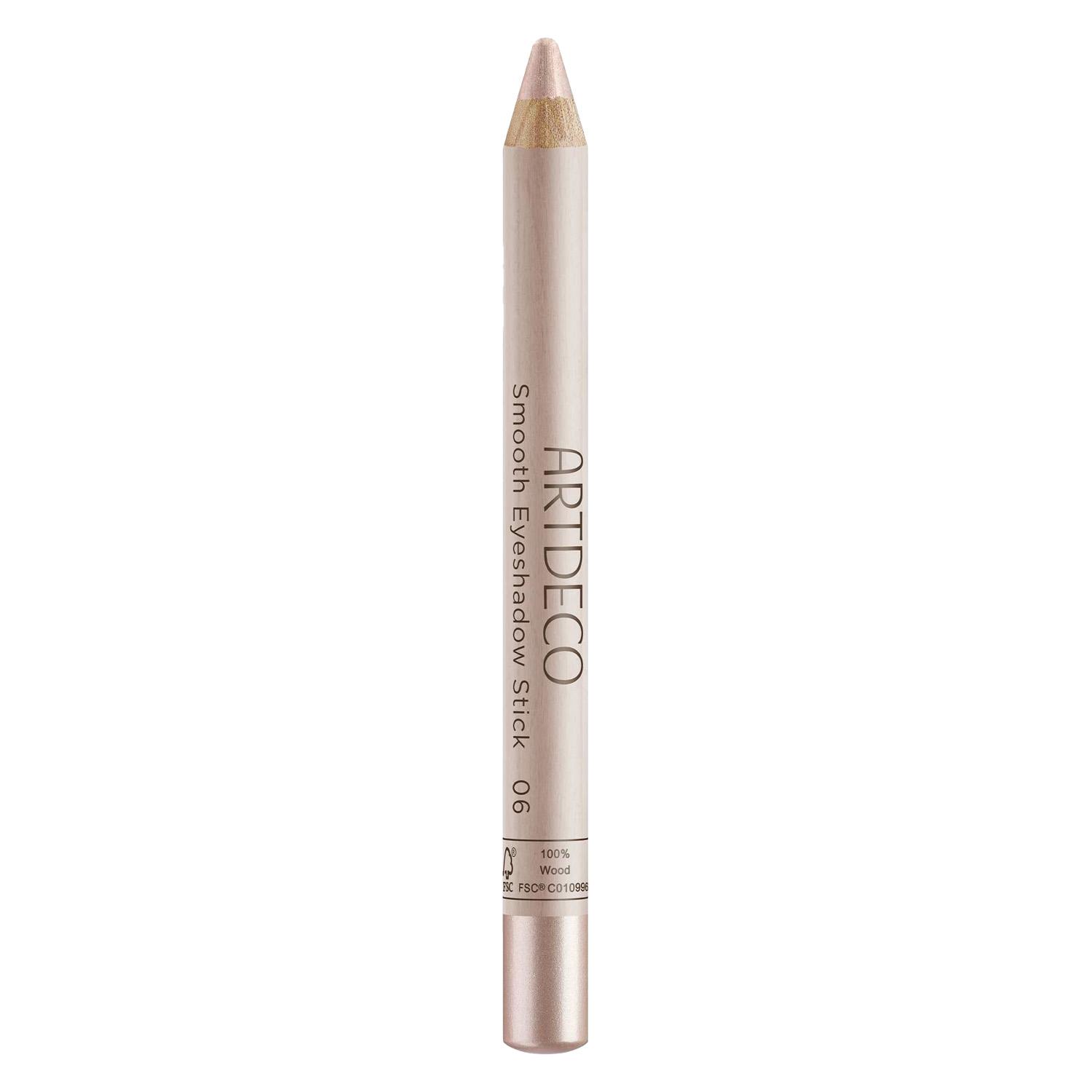 green COUTURE - Smooth Eyeshadow Stick Silky Rose 6