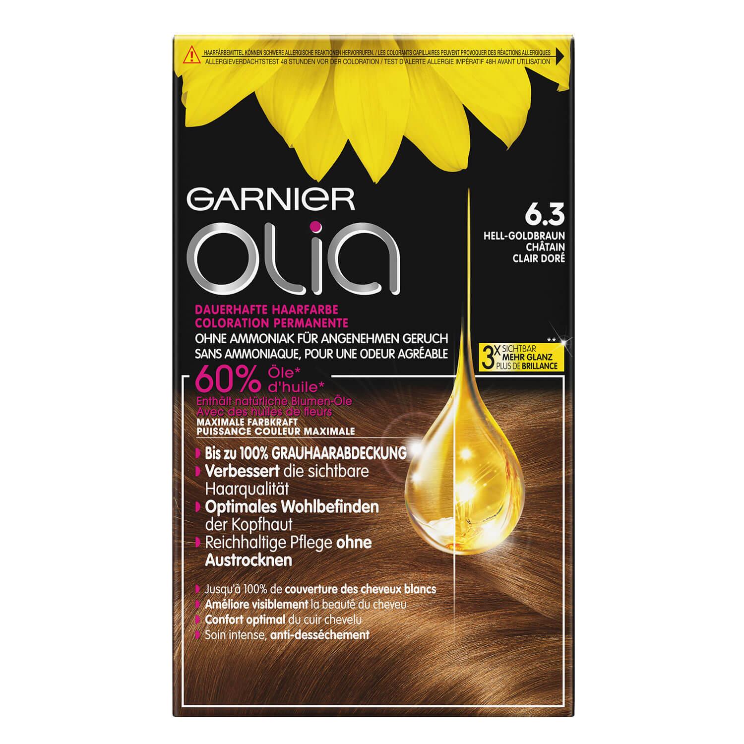 Olia - 6.3 Light golden brown