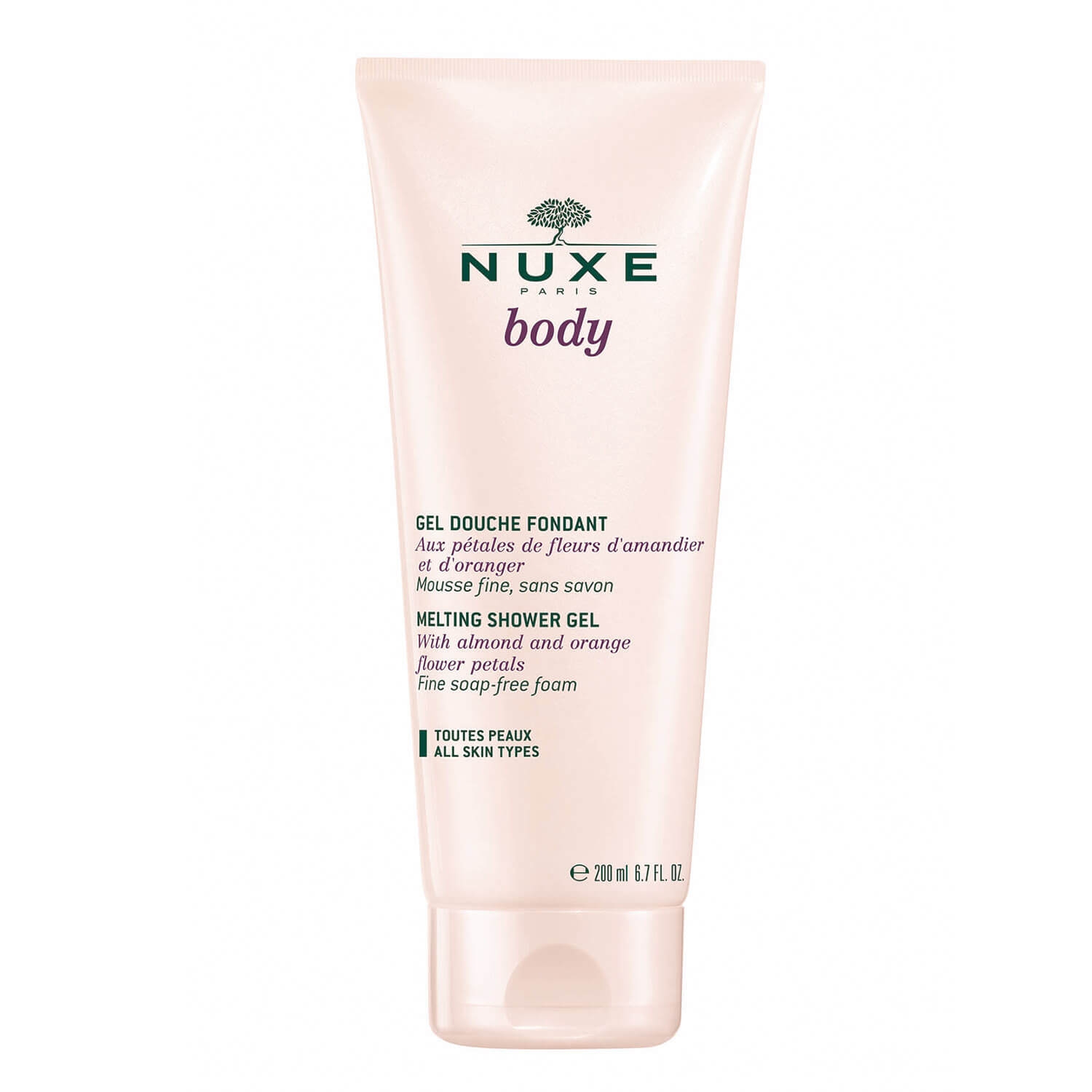 Product image from Nuxe Body - Gel Douche Fondant