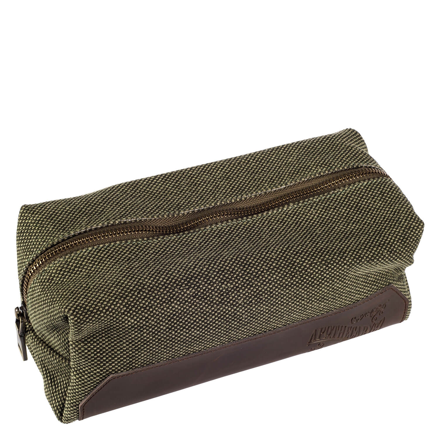 Produktbild von Apothecary87 Grooming - Dopp Bag Canvas/Real Leather
