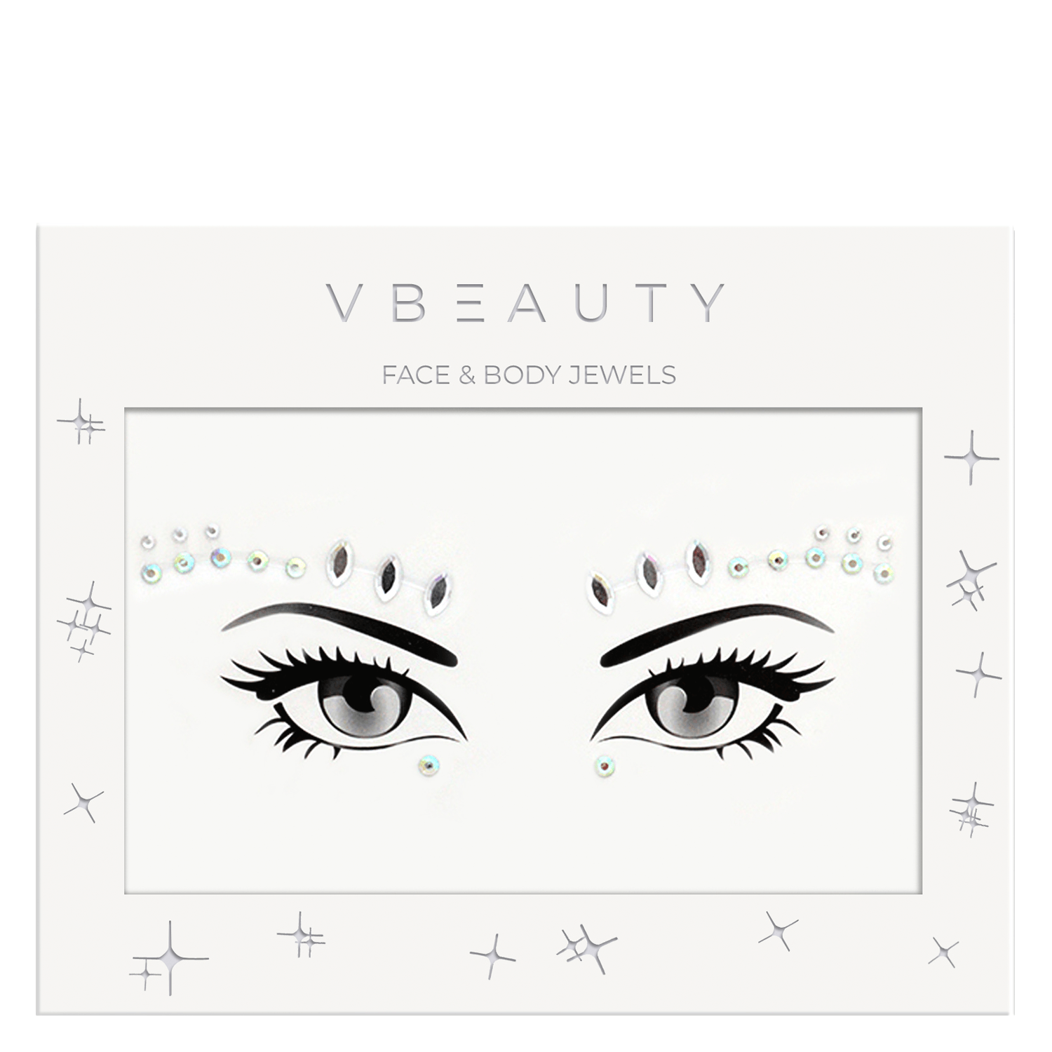 Produktbild von VBEAUTY Make Up - Face Jewel Goddess
