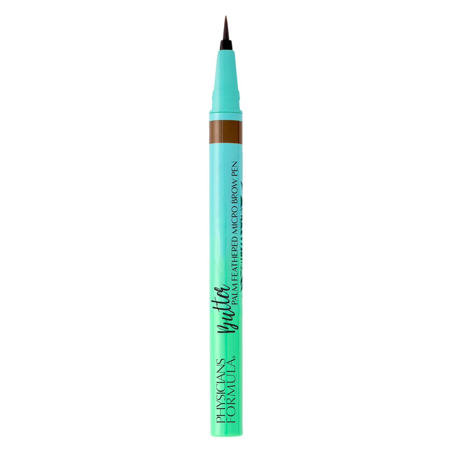 PHYSICIANS FORMULA - Butter Palm Feathered Micro Brow Pen Universal Brown