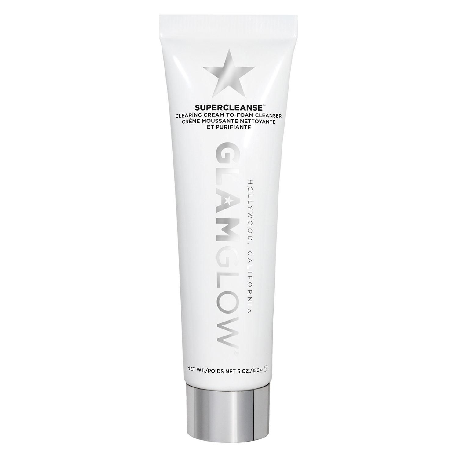 GlamGlow Skincare - SUPERCLEANSE Clearing Cream-to-Foam Cleanser