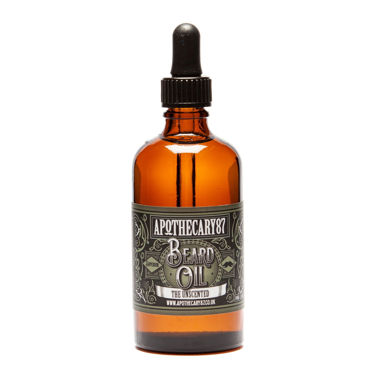 Produktbild von Apothecary87 Grooming - The Unscented Beard Oil