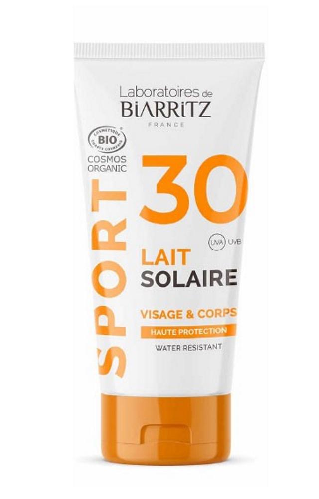 Laboratoires de Biarritz - AM Sunscreen Cream LSF30 Sport - 50 ml
