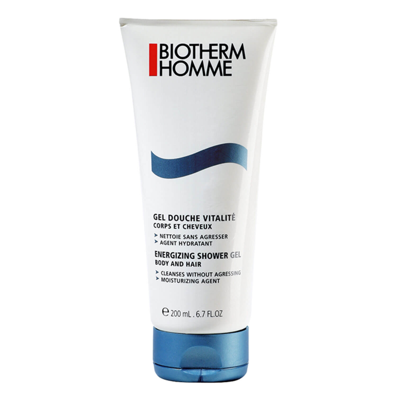 Product image from Biotherm Homme - Energizing Shower Gel