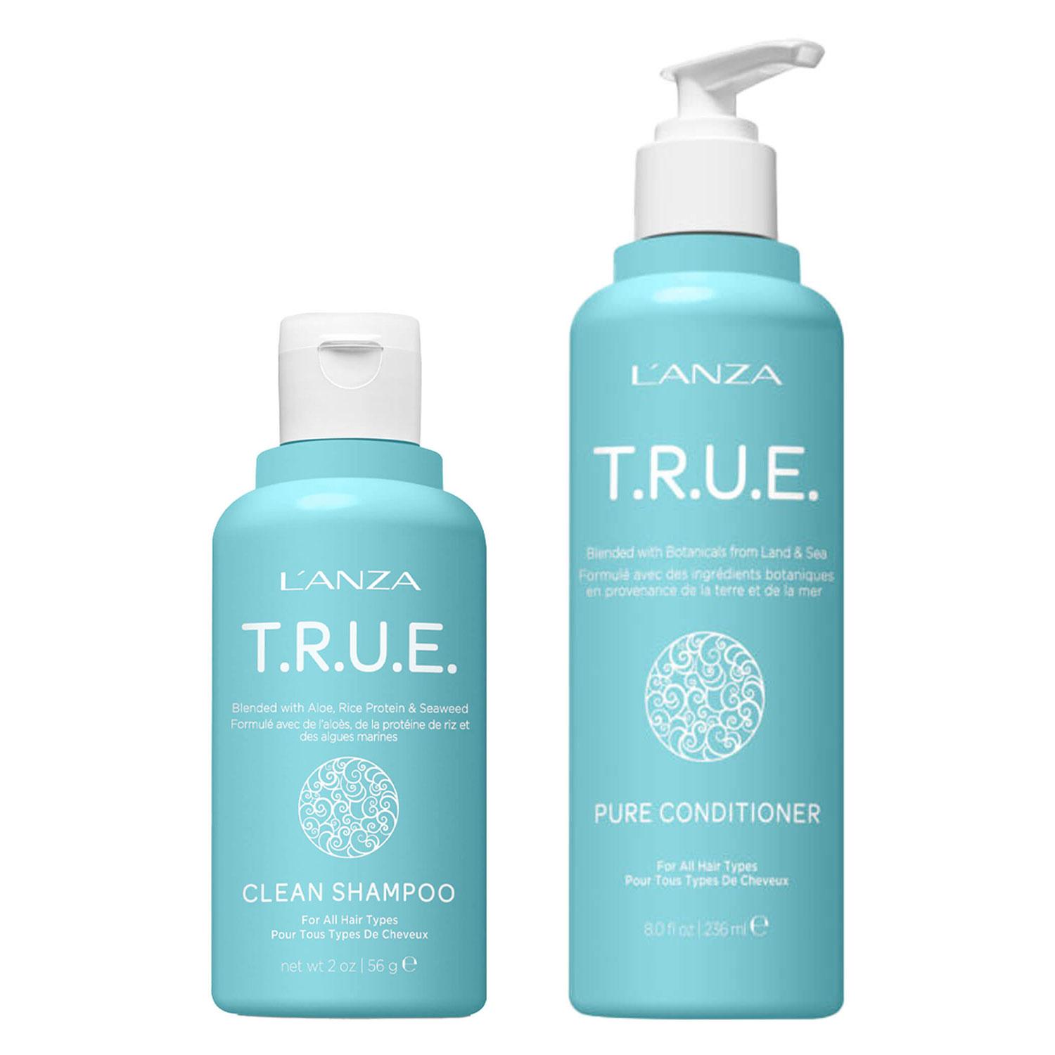 T.R.U.E. - Clean Shampoo & Pure Conditioner Set