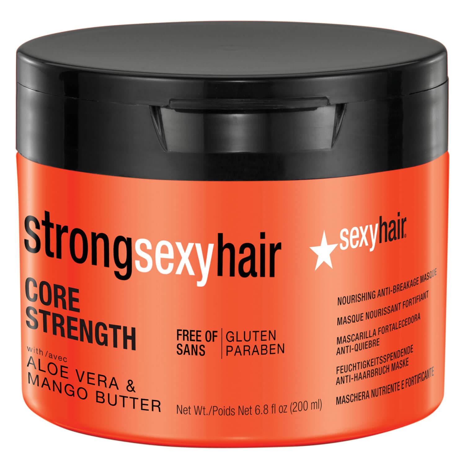 Strong Sexy Hair - Core Strength Nourishing Anti-Breakage Masque