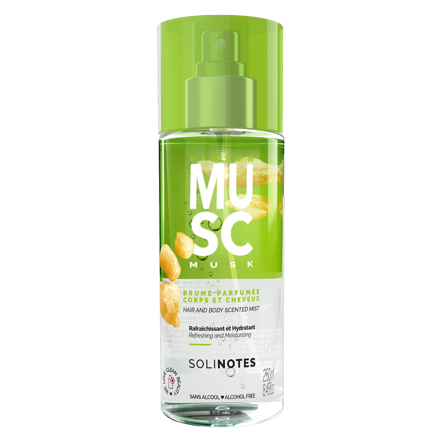 Product image from Solinotes - Hair & Body Mist Musc