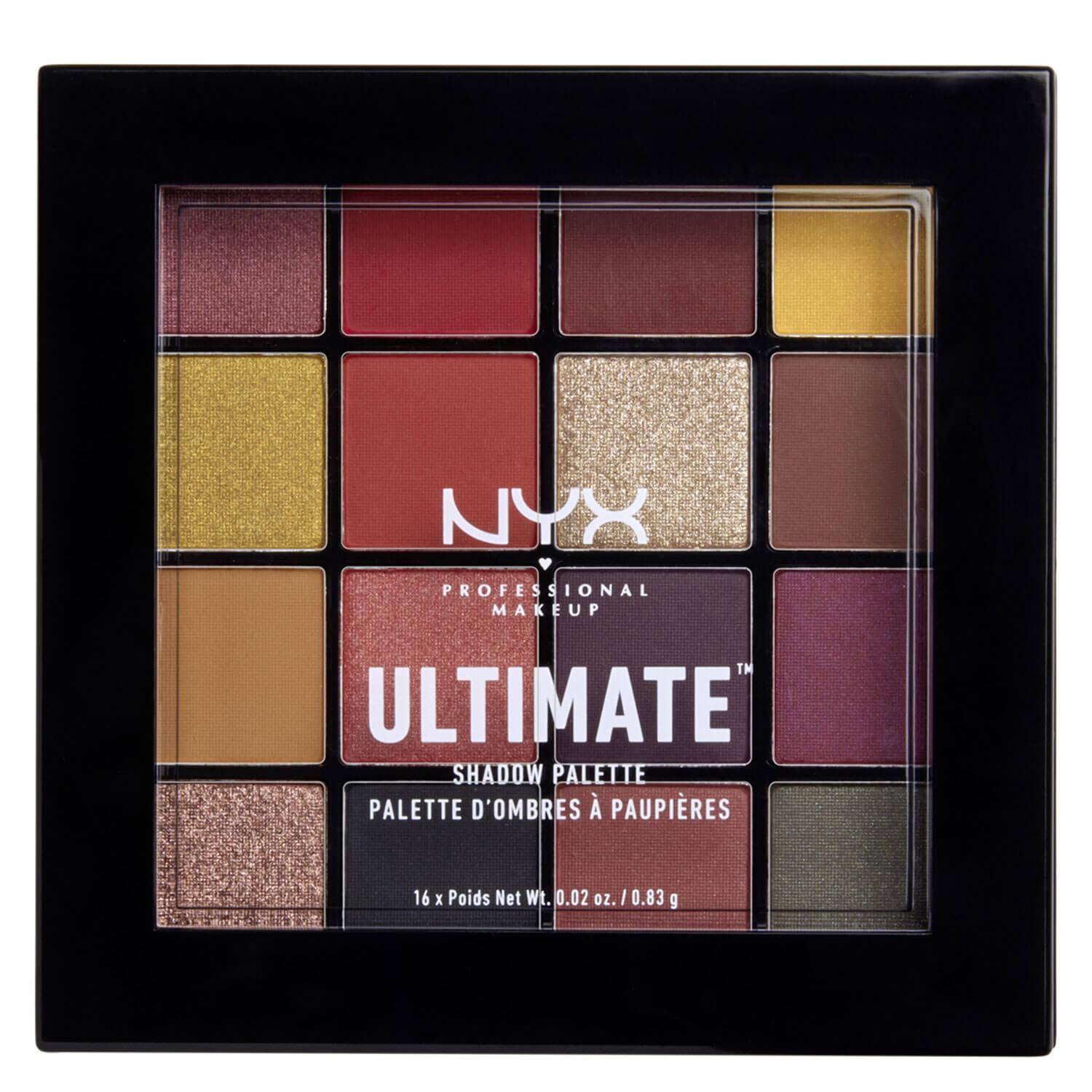 NYX Palette - Ultimate Shadow Palette Phoenix