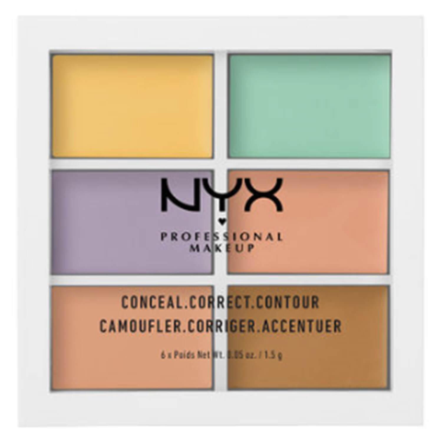 3C Palette - Color Correcting Concealer