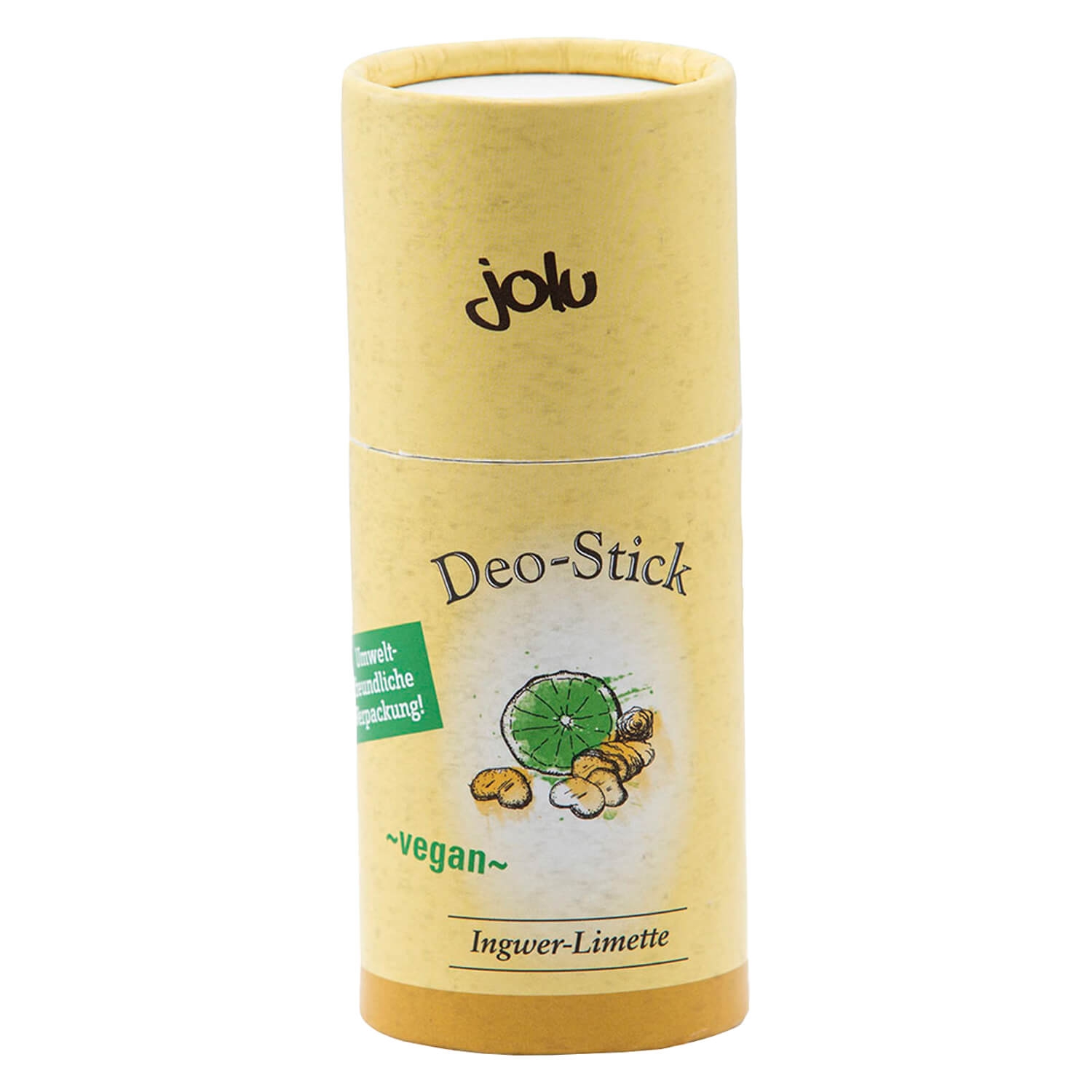 Product image from jolu - Veganes Deo Ingwer Limone