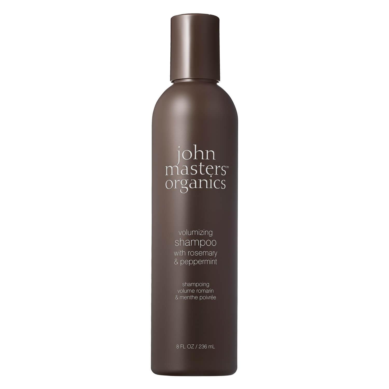 JMO Hair Care - Volumizig Shampoo with Rosemary & Peppermint