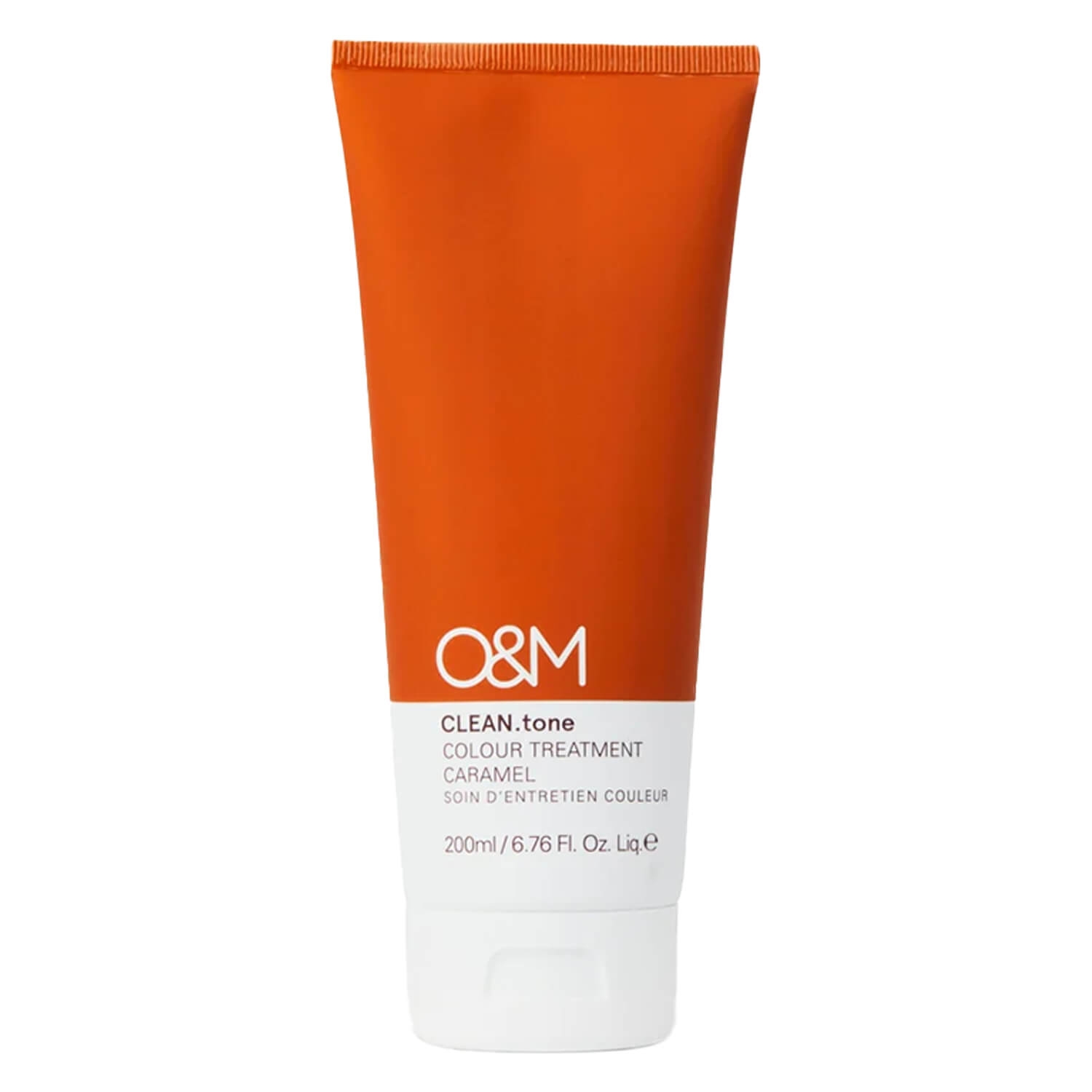Produktbild von O&M Haircare - CLEAN.tone Color Treatment Caramel