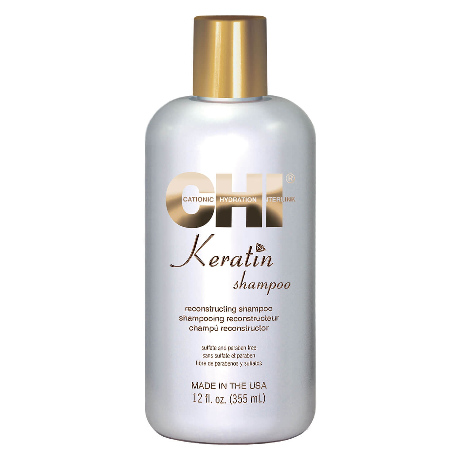Product image from CHI Keratin - Keratin Shampoo