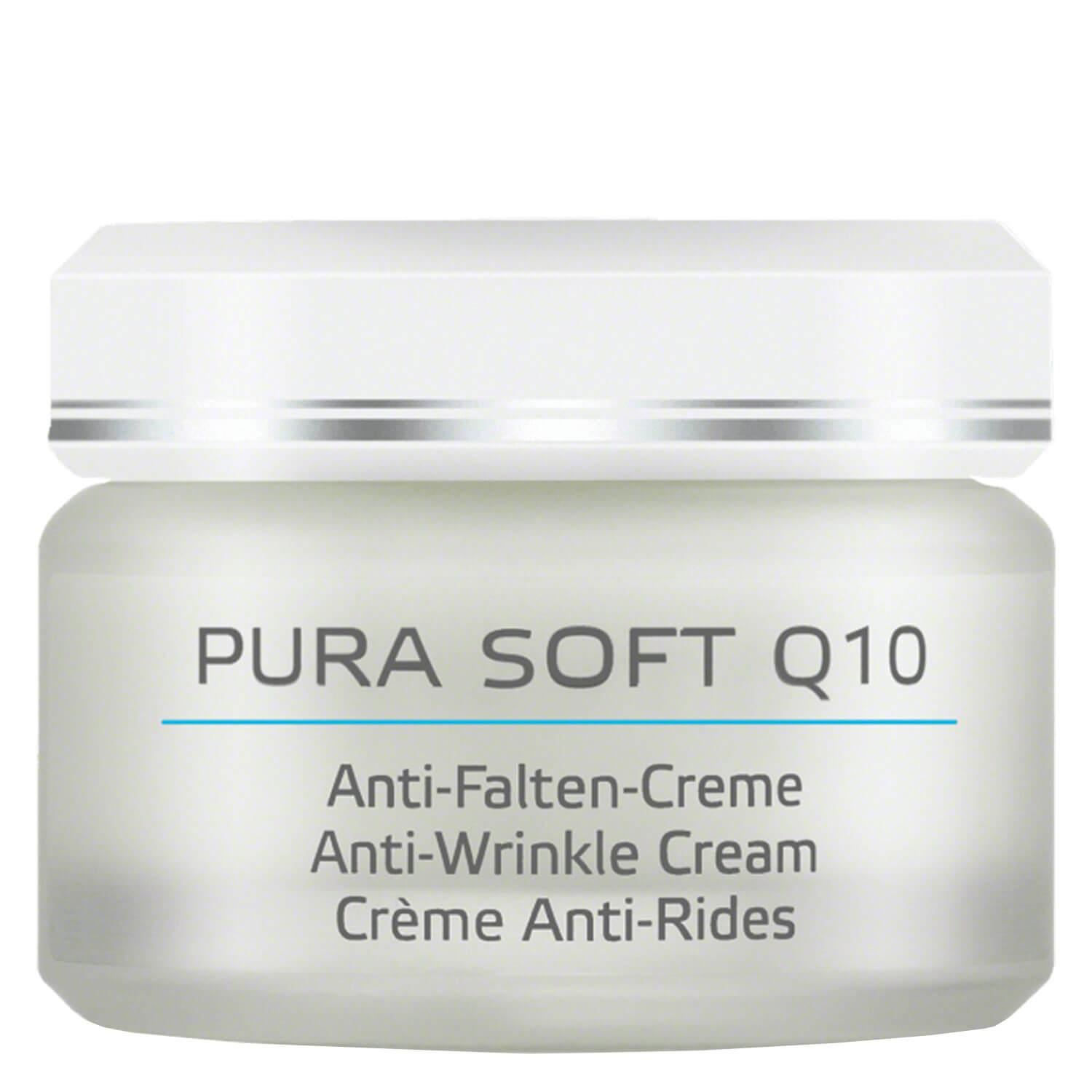 Annemarie Börlind Care - PURA SOFT Q10 Anti-Wrinkle Cream