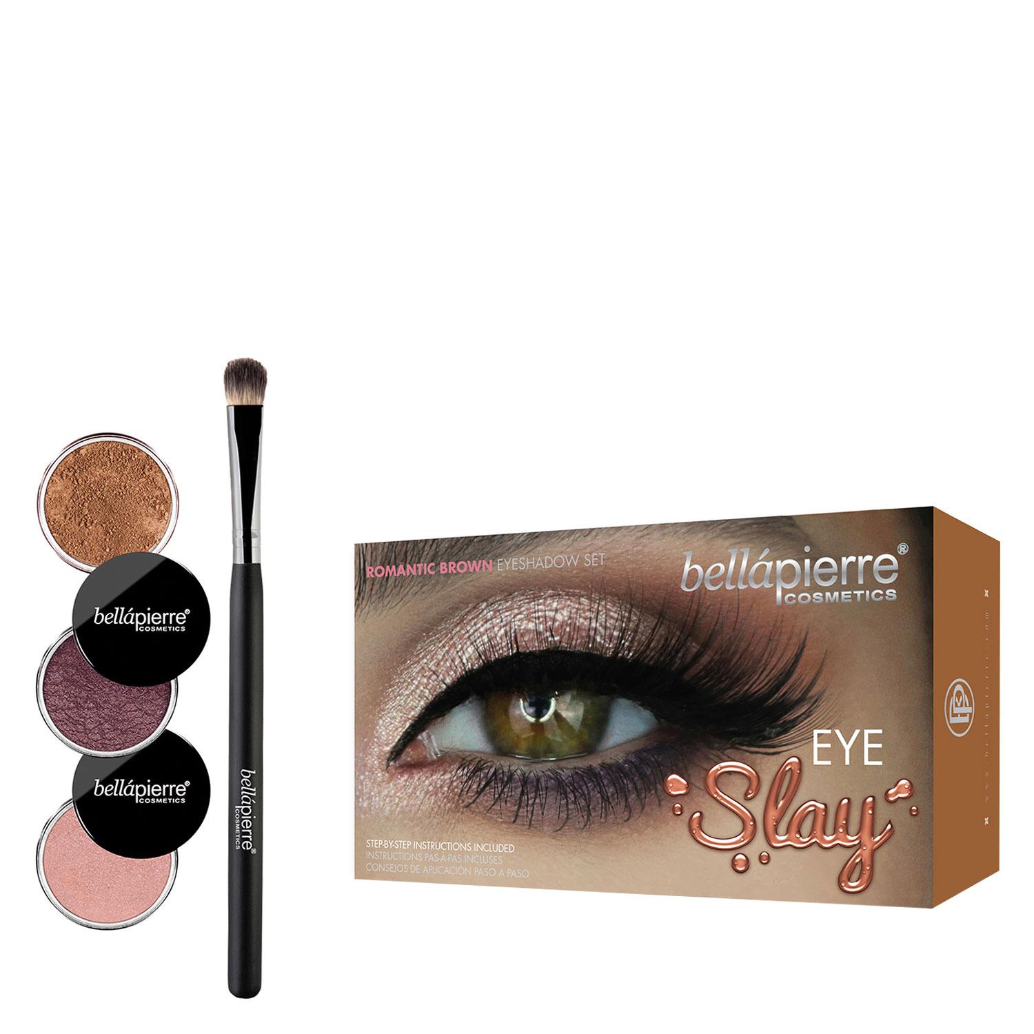 bellapierre Kits - Eye Slay Romantic Brown Eyeshadow Set