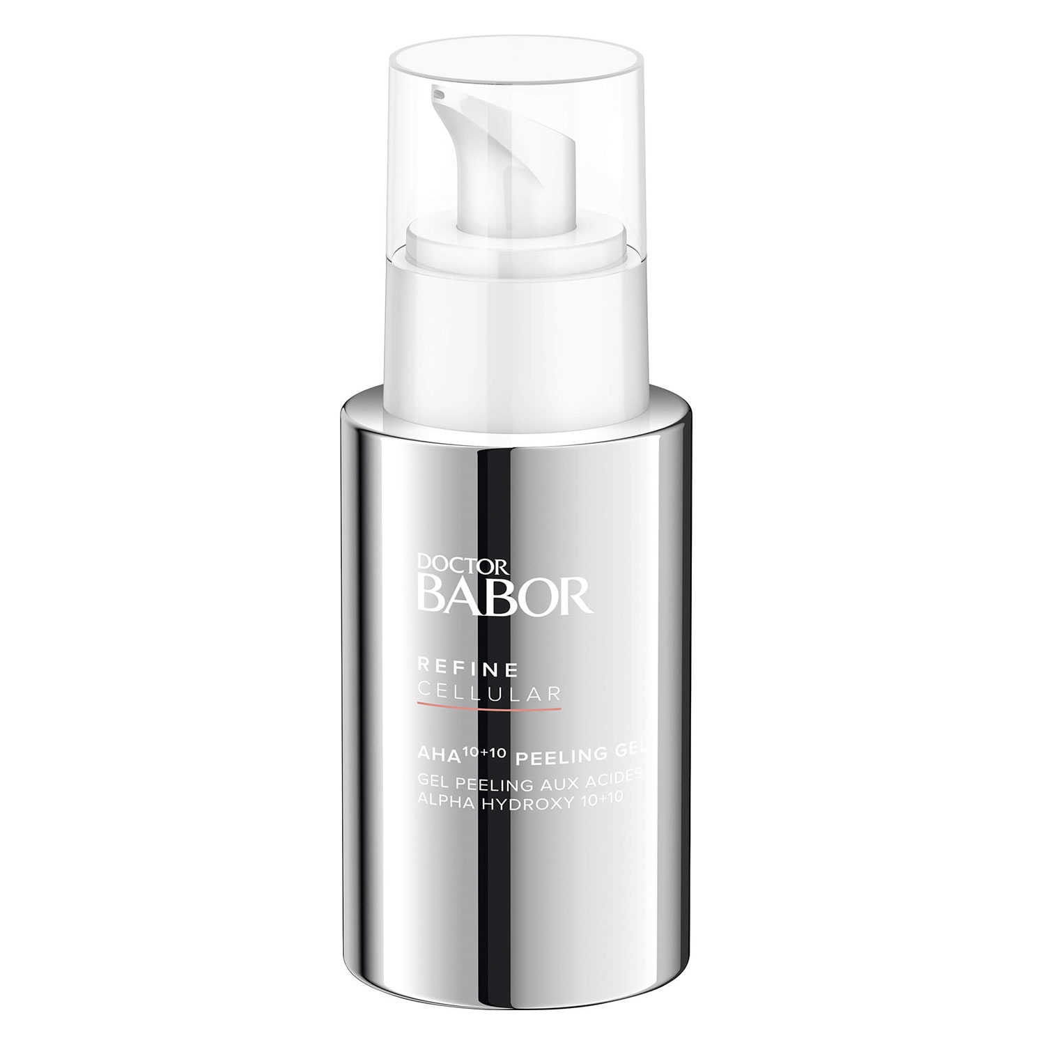 Product image from DOCTOR BABOR - AHA 10+10 Peeling Gel