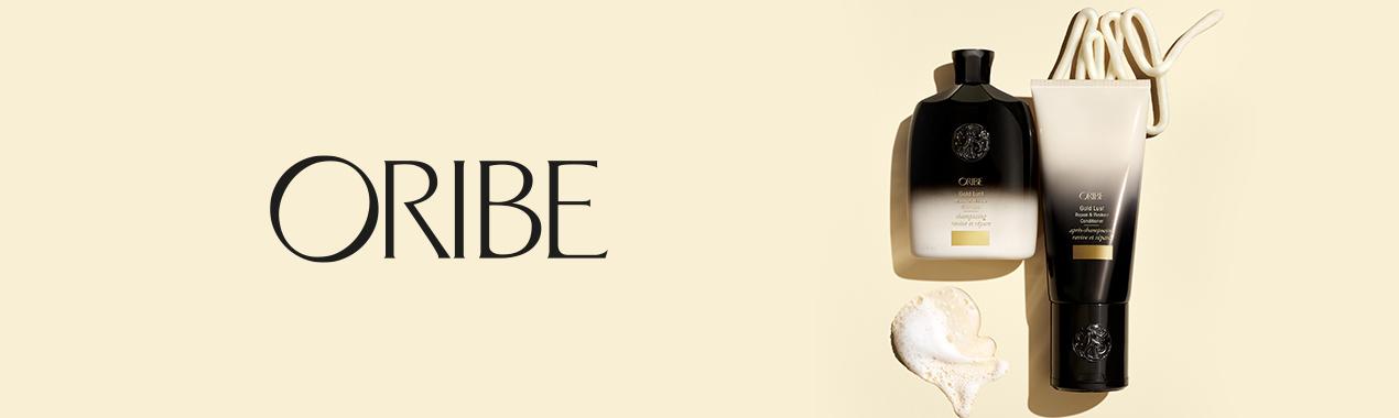 Brand banner from Oribe
