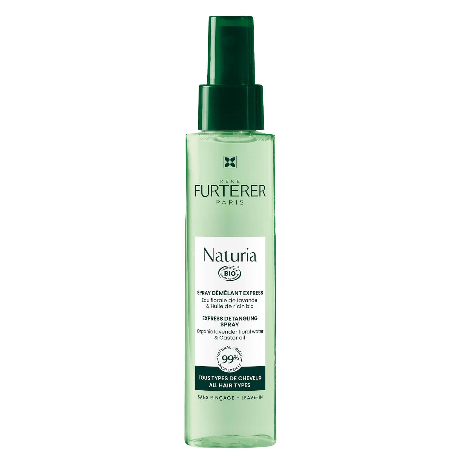 Produktbild von Naturia - Express-Entwirrung & Bio Haarspray