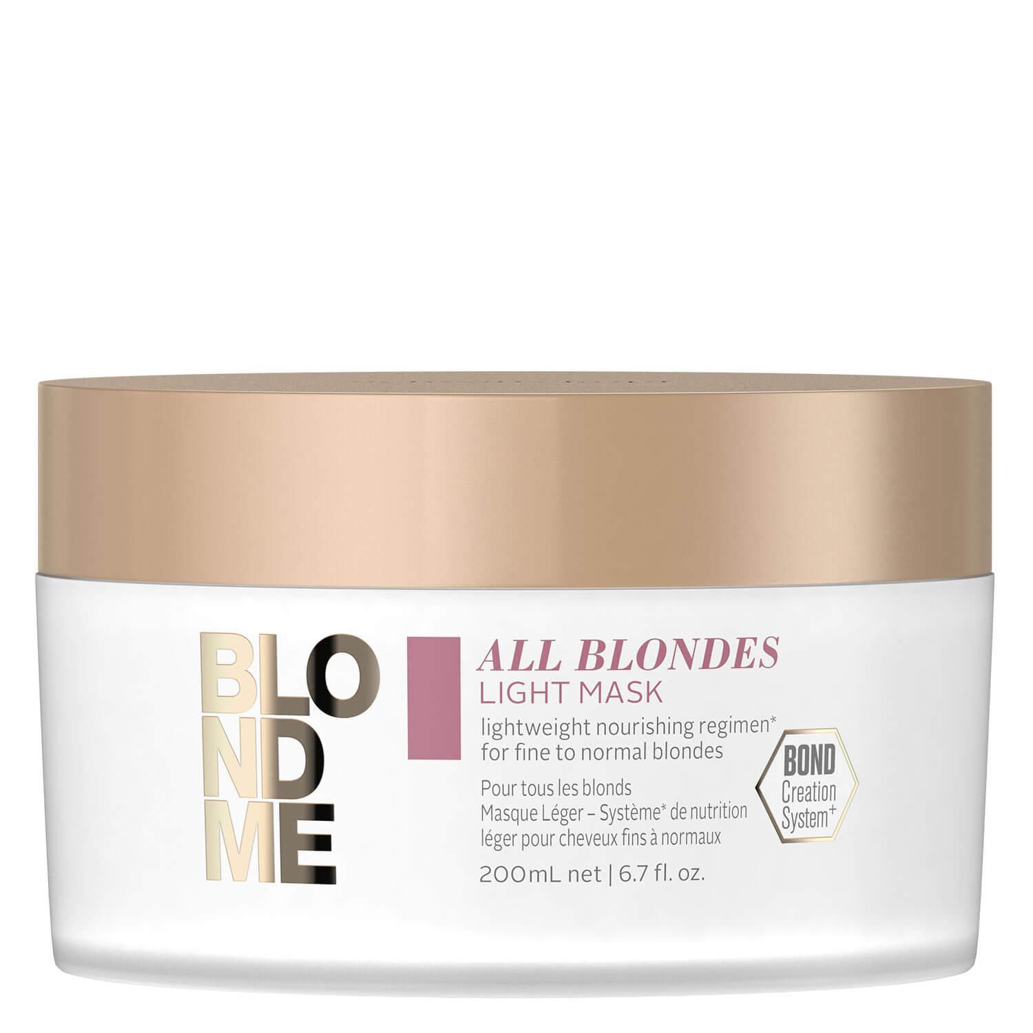 Blondme - All Blondes Light Mask