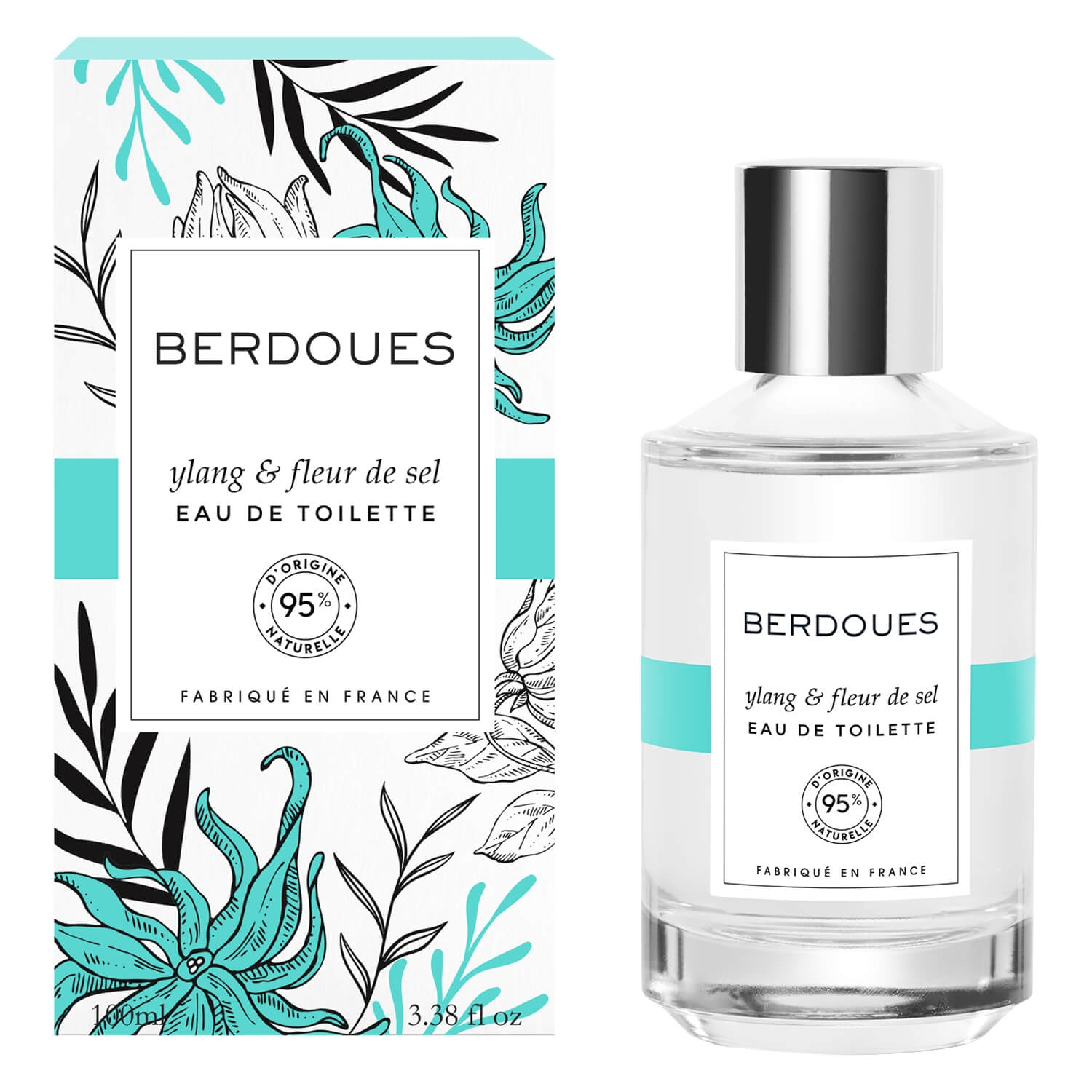 Product image from BERDOUES - Ylang & Fleur de Sel Eau de Toilette