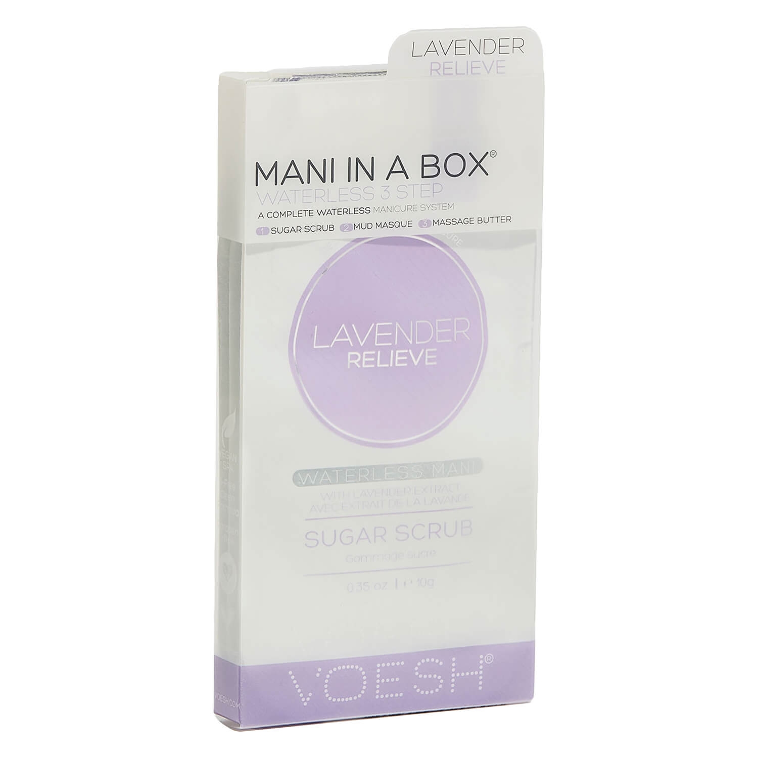 Product image from VOESH New York - Mani In A Box 3 Step Lavender