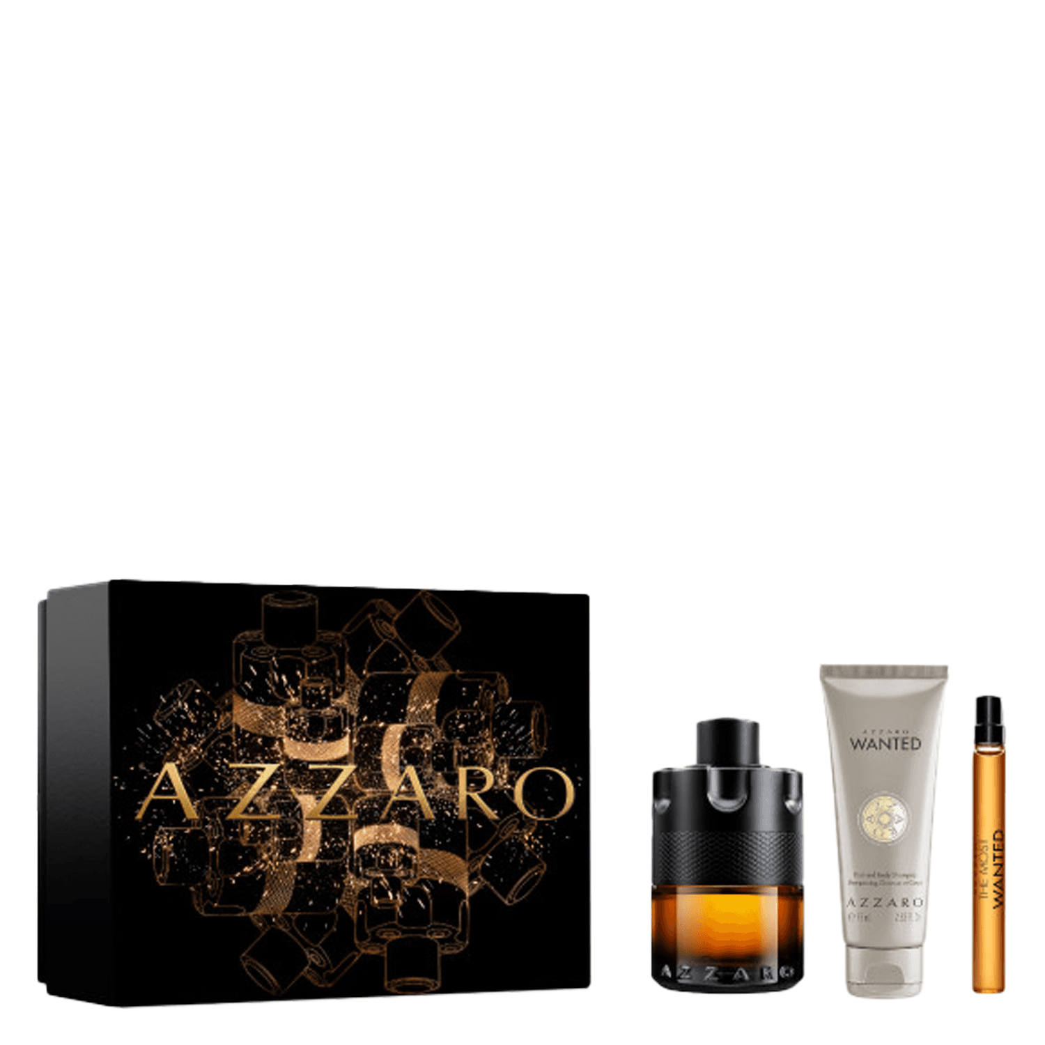 Azzaro Wanted - The Most Wanted Le Parfum Set