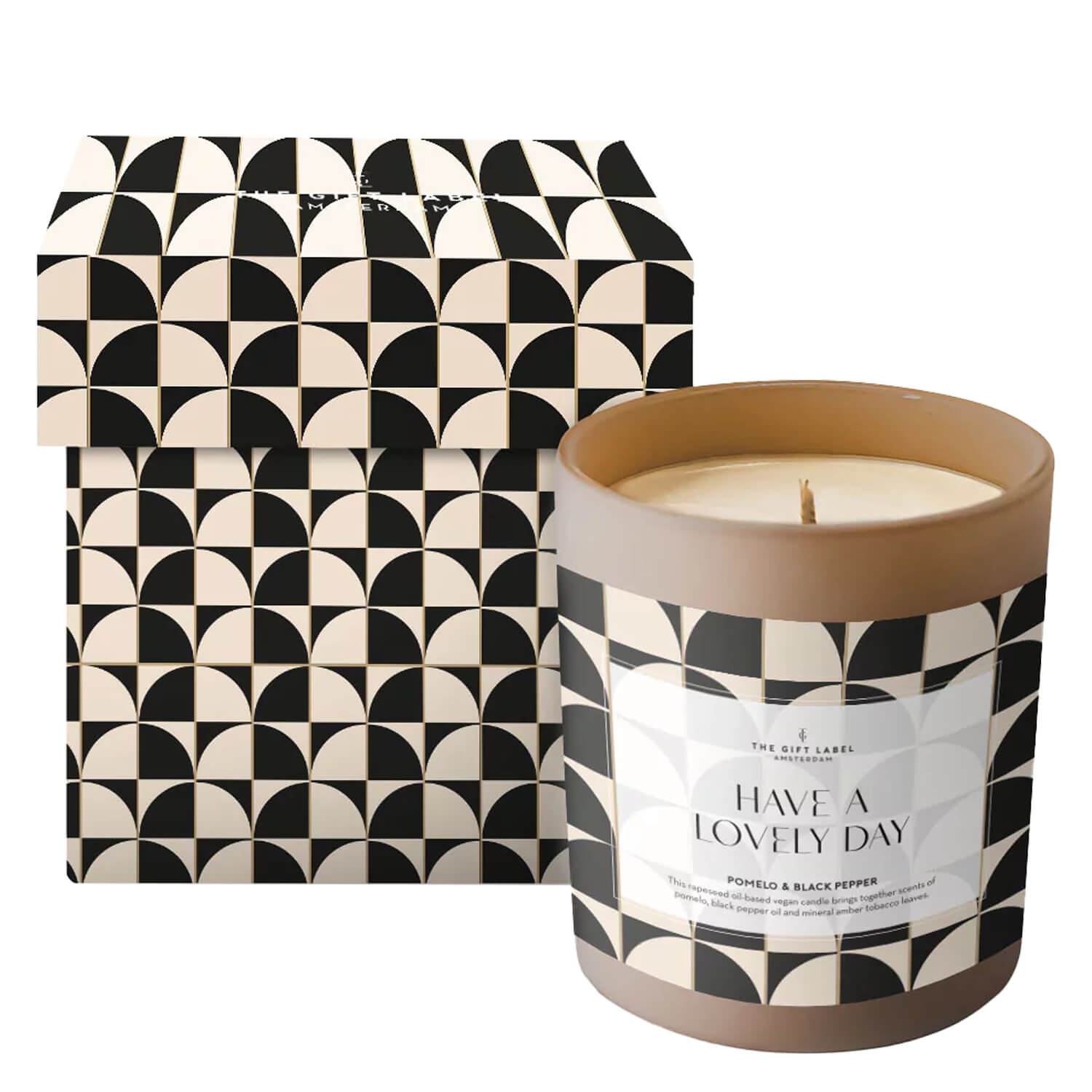 Produktbild von TGL Home - Candle Glass Pomelo & Black Pepper  Have A Lovely Day