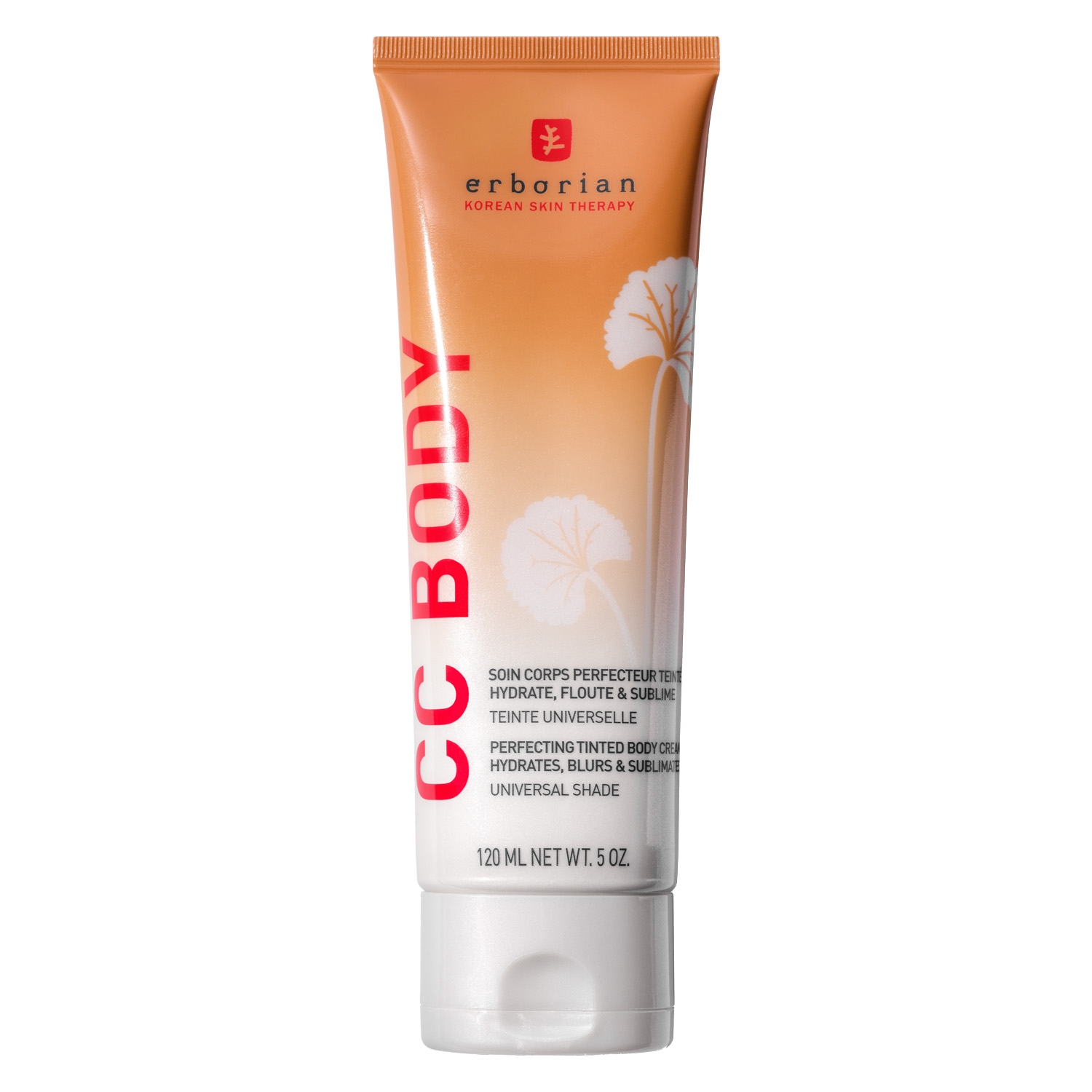 Product image from erborian CC - Perfecting Tinted Body Cream