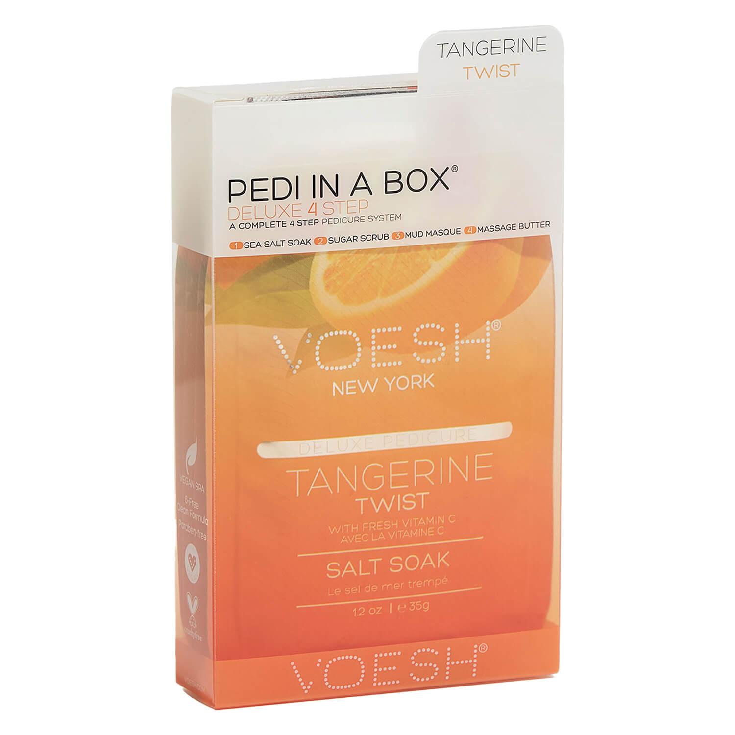VOESH New York - Pedi In A Box 4 Step Tangerine Twist