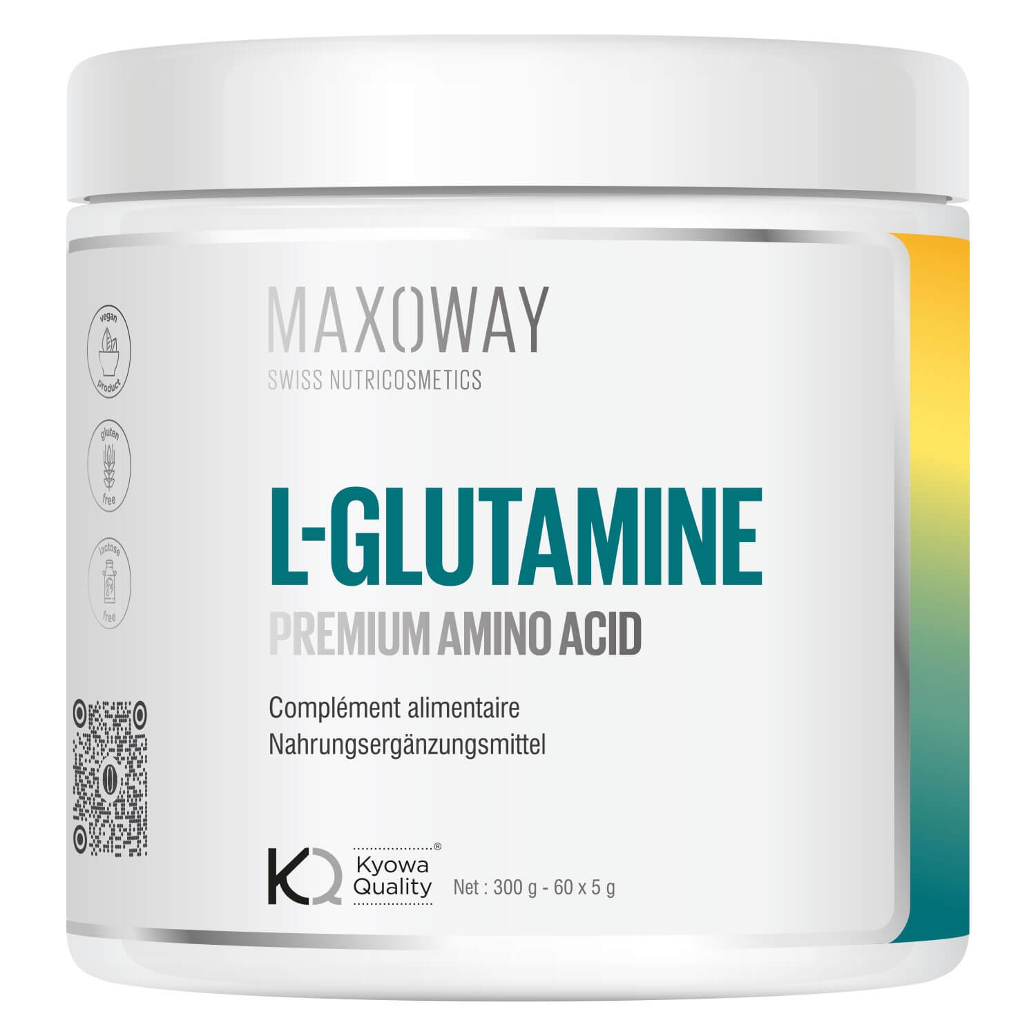 Product image from Maxoway - L-Glutamine
