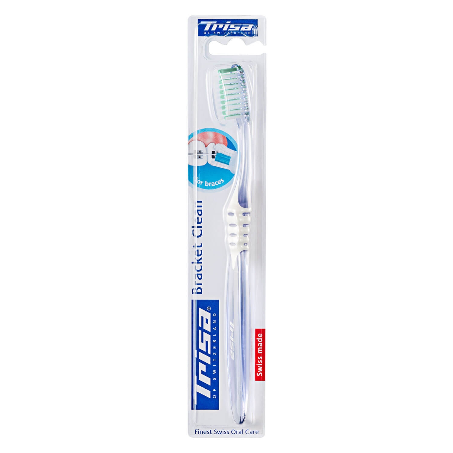 Product image from Trisa Oral Care - Bracket Clean Grün