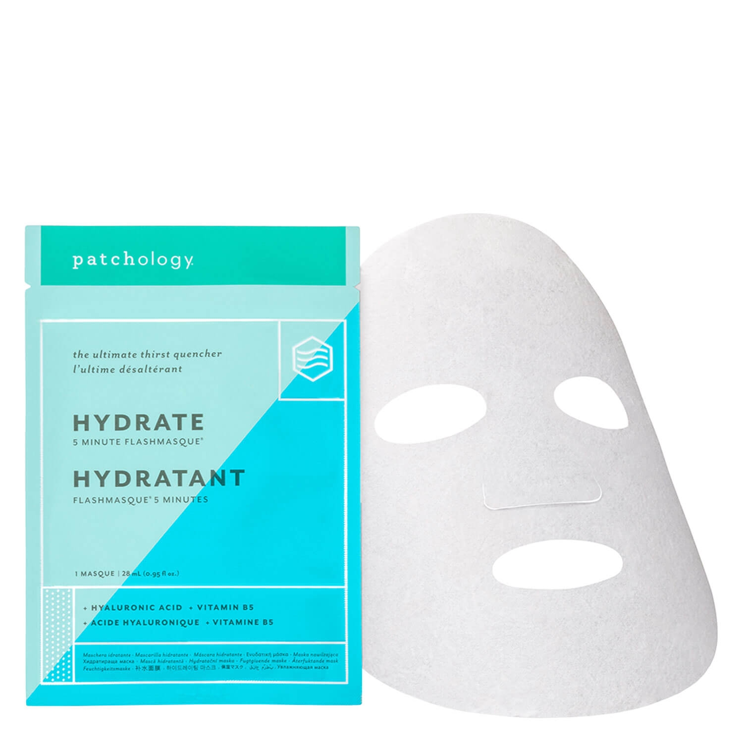 Produktbild von FlashMasque - Hydrate 5 Minute Sheet Mask