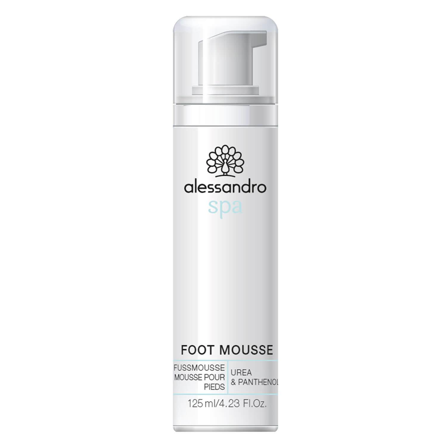 Alessandro Spa - Foot Mousse