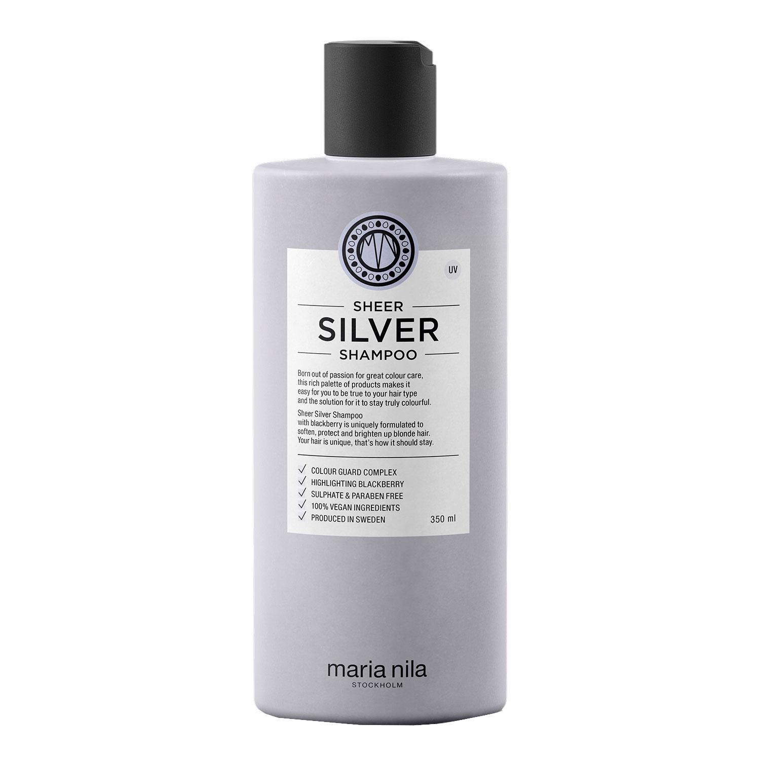 Care & Style - Sheer Silver Shampoo