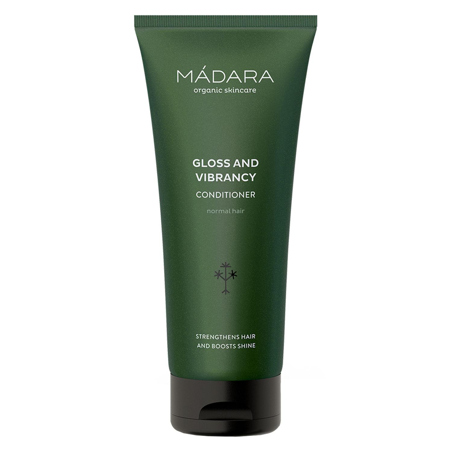 MÁDARA Hair Care - Gloss and Vibrancy Conditioner