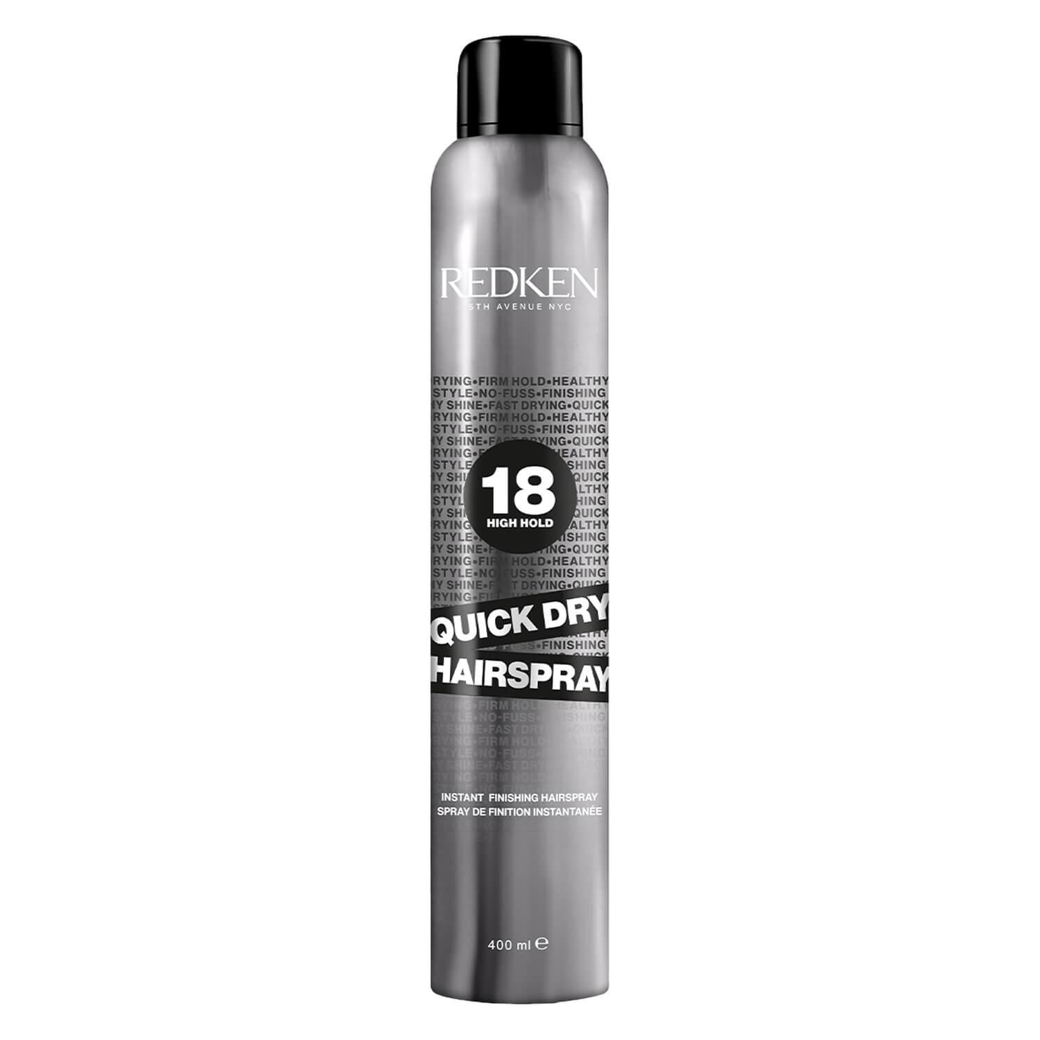 Redken Styling - Quick Dry Hairspray