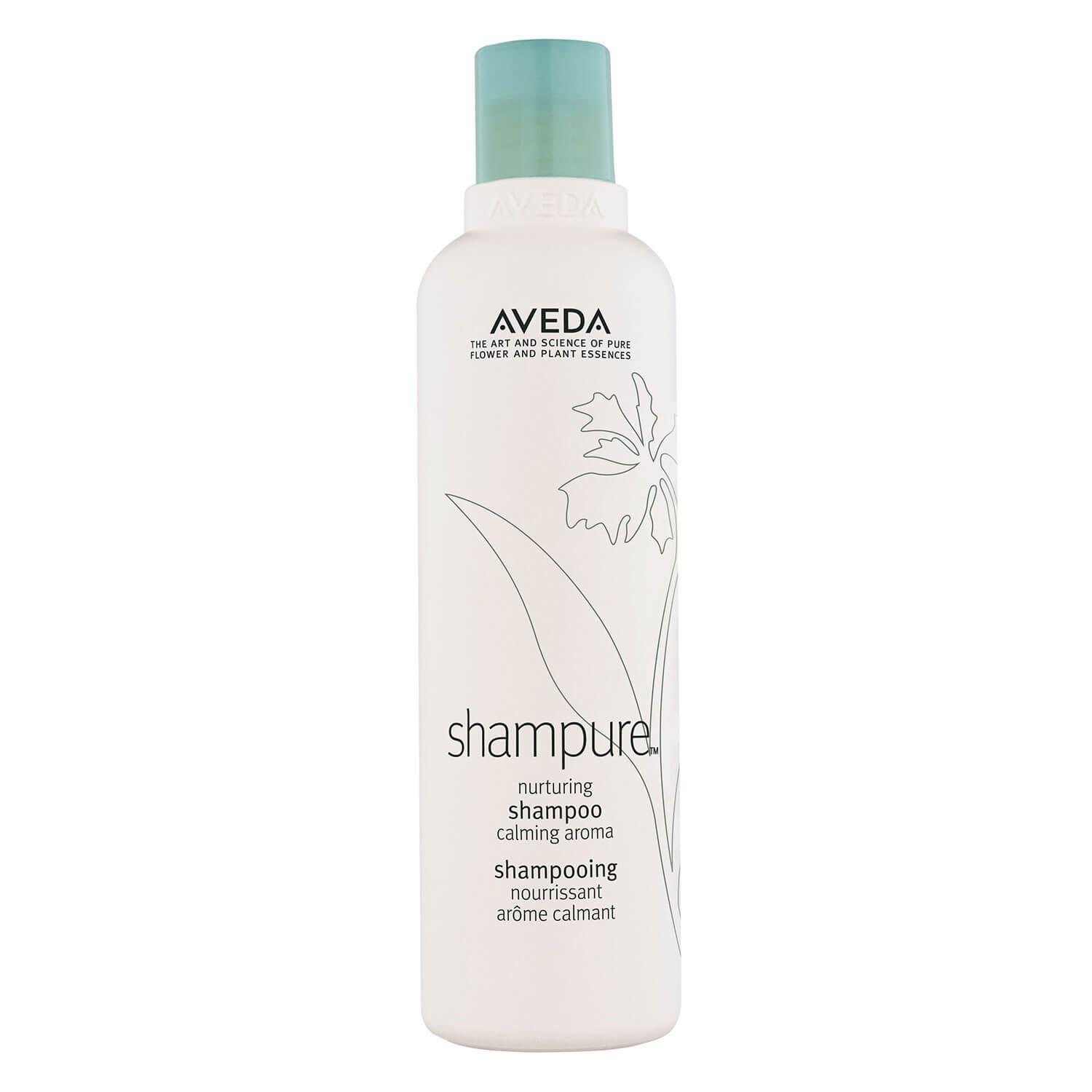 shampure - nurturing shampoo