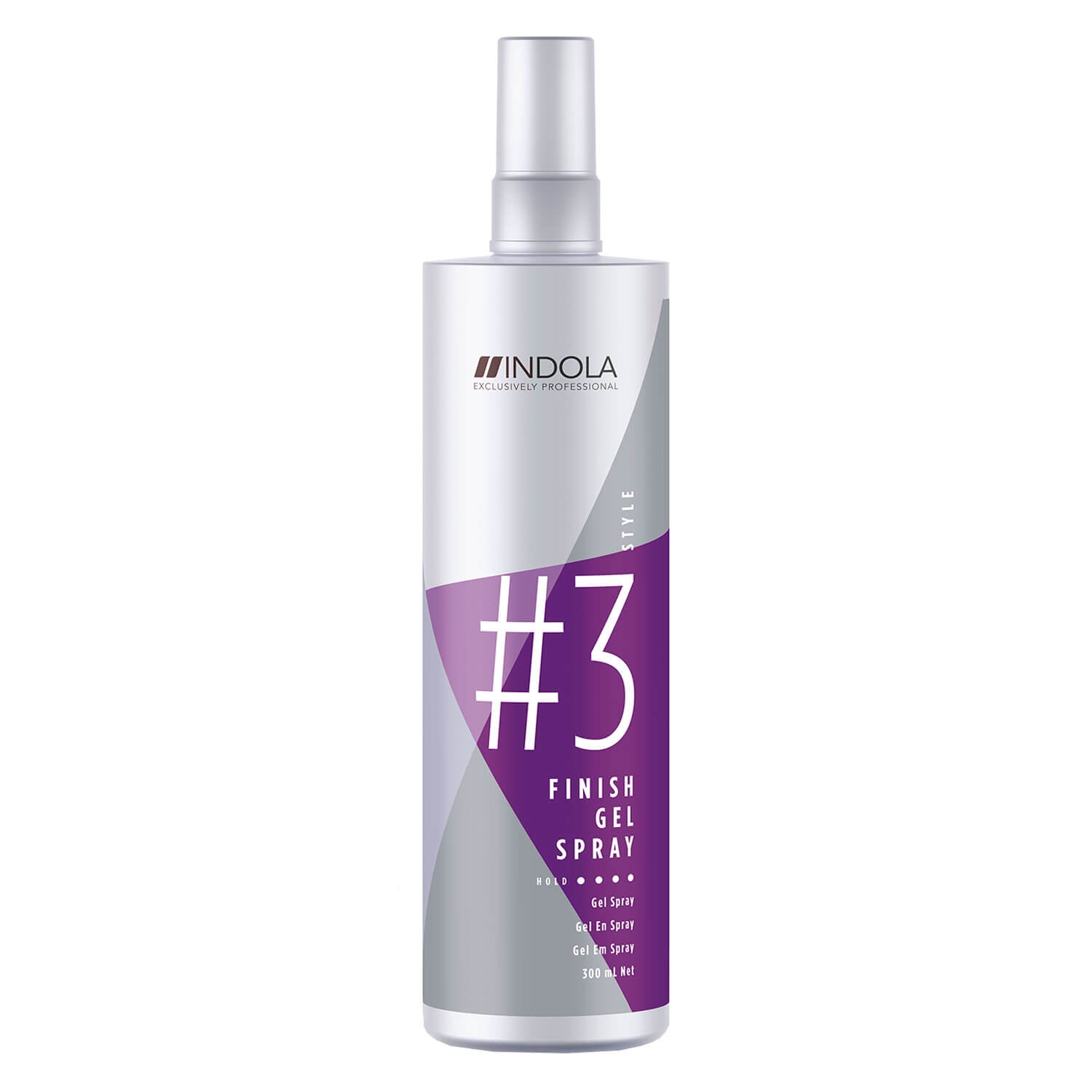 Product image from Indola #Style - Gel Spray