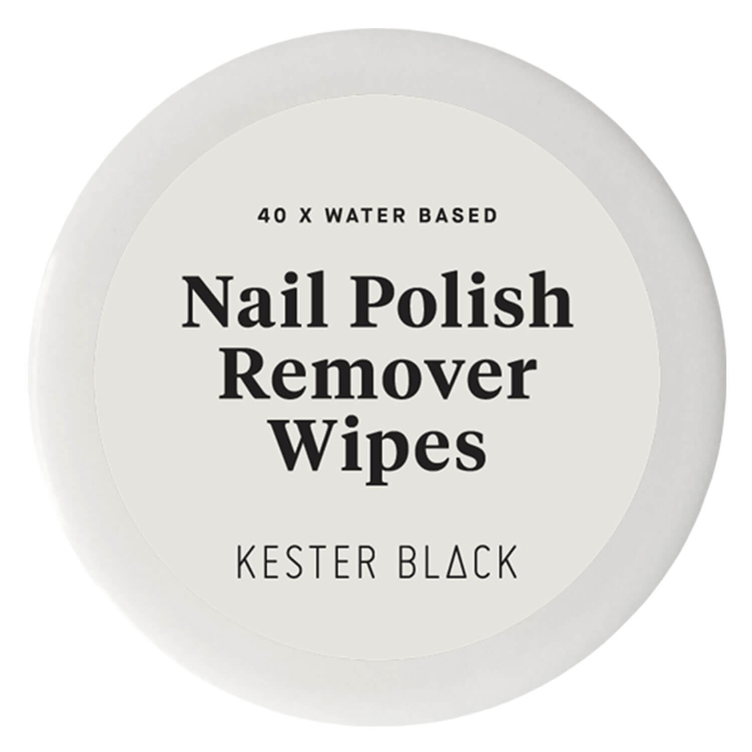 Produktbild von KB Nail Care - Water Based Nail Polish Remover Wipes
