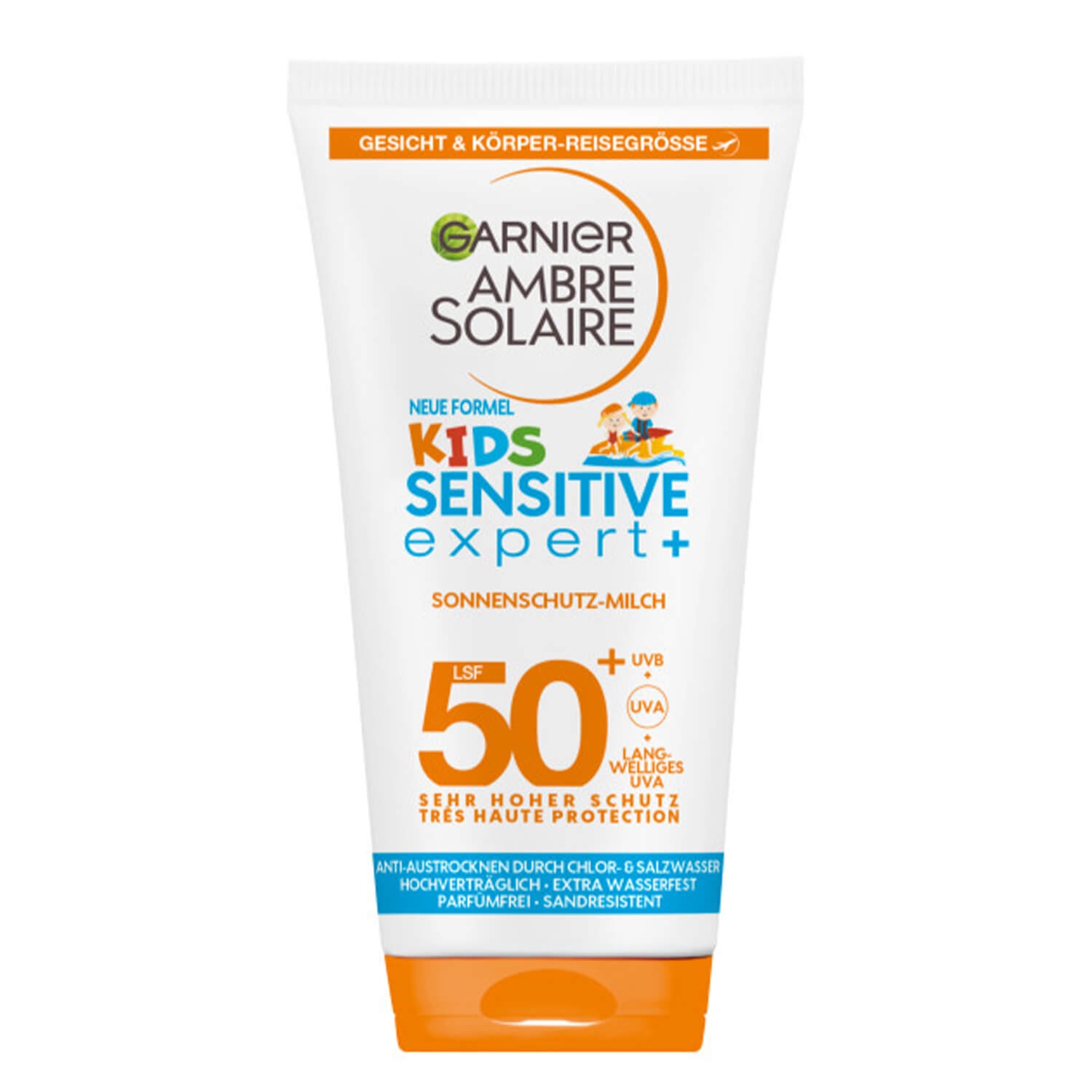 Product image from Ambre Solaire - Kids Sensitive expert+ Milch LSF50+