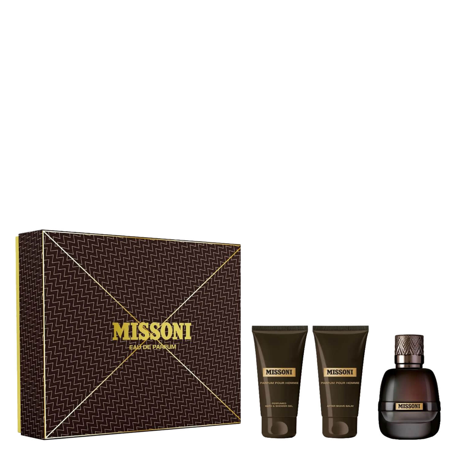 Product image from Missoni Homme - Eau de Parfum Kit