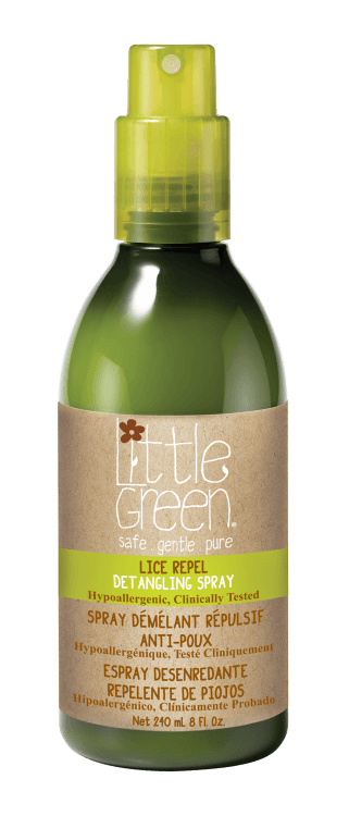 Product image from Little Green - Lice Repel Detangling Spray