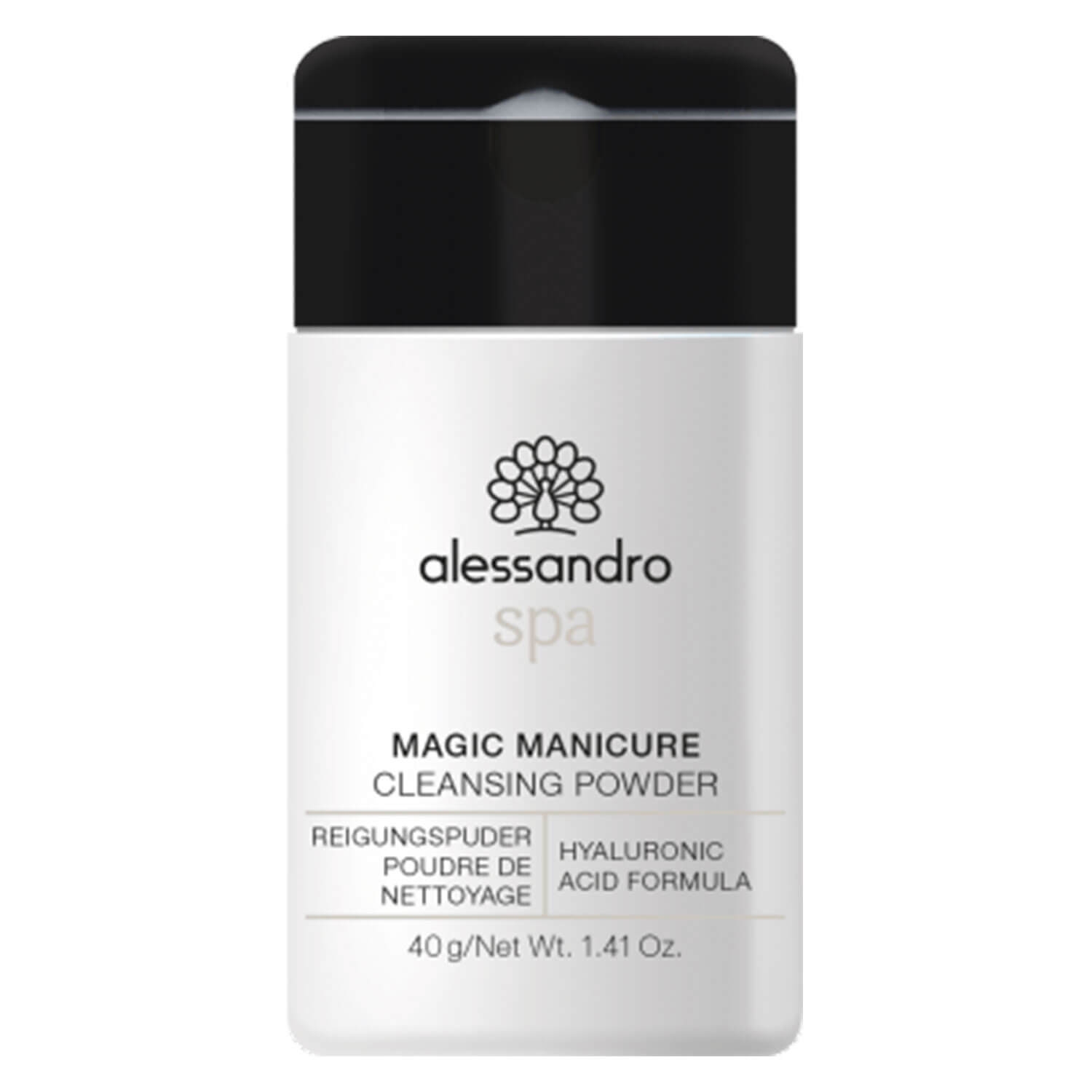 Product image from Alessandro Spa - Magic Manicure Cleansing Powder