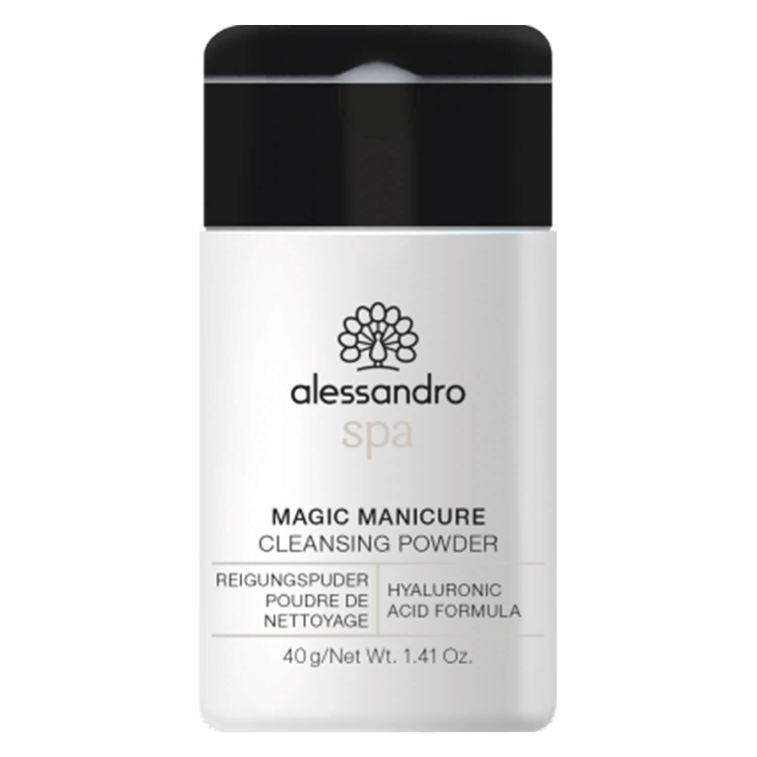 Alessandro Spa - Magic Manicure Cleansing Powder