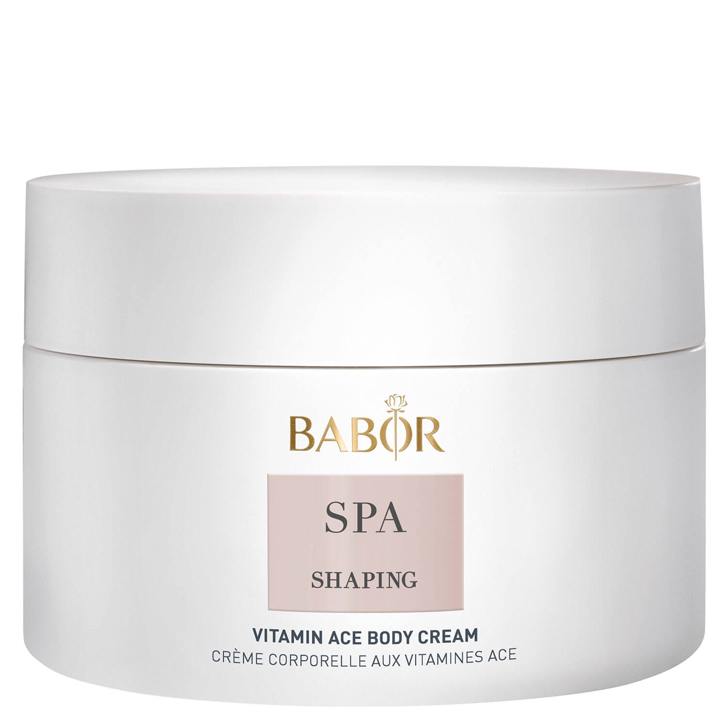 Produktbild von BABOR SPA - Shaping Vitamin ACE Body Cream