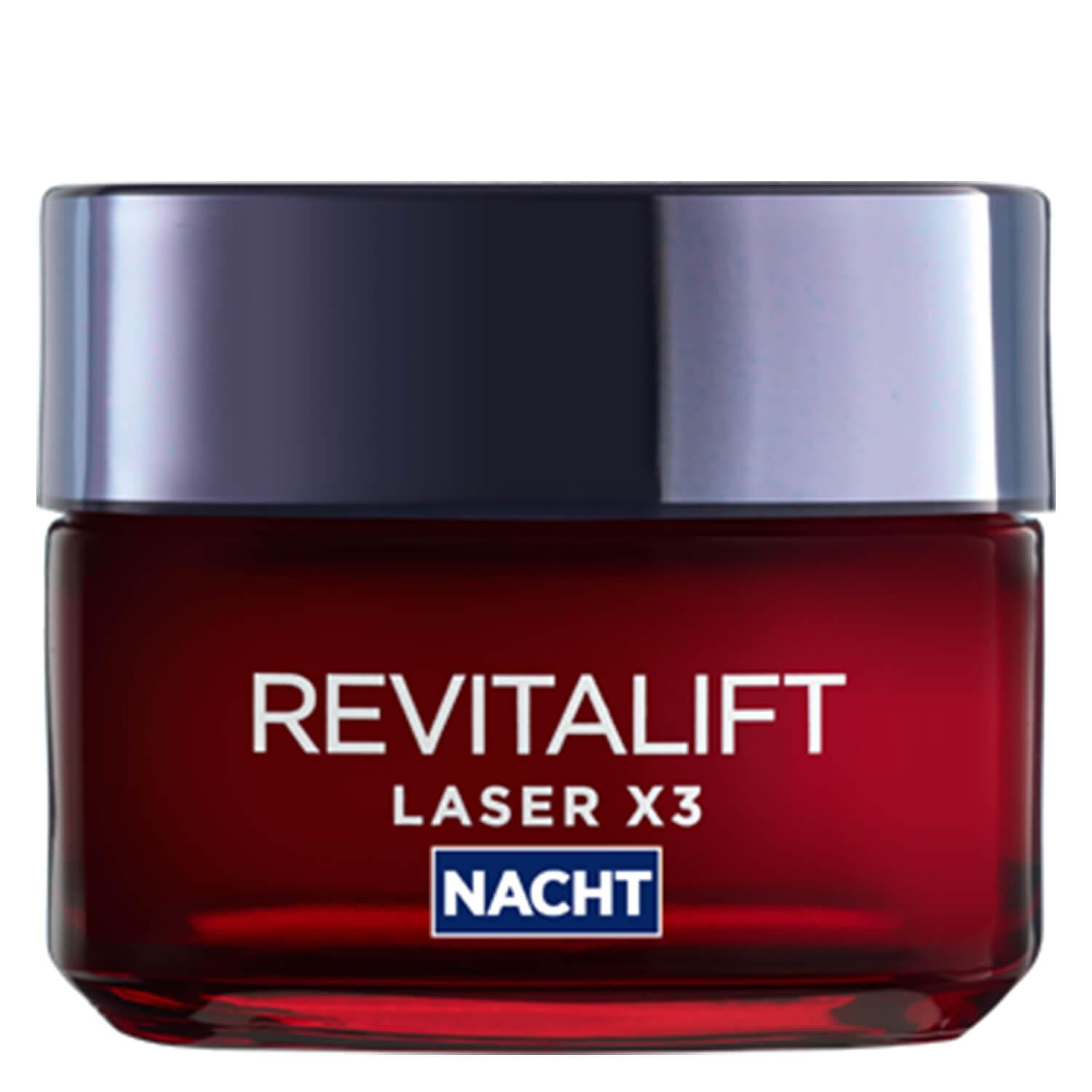 LOréal Skin Expert - Reviatlift Laser X3 Crème de Nuit